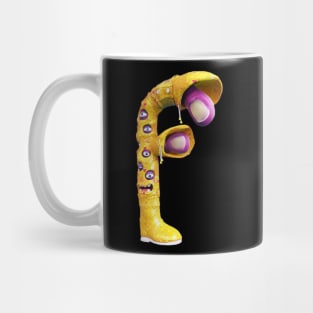 Monster Hand Art Mug